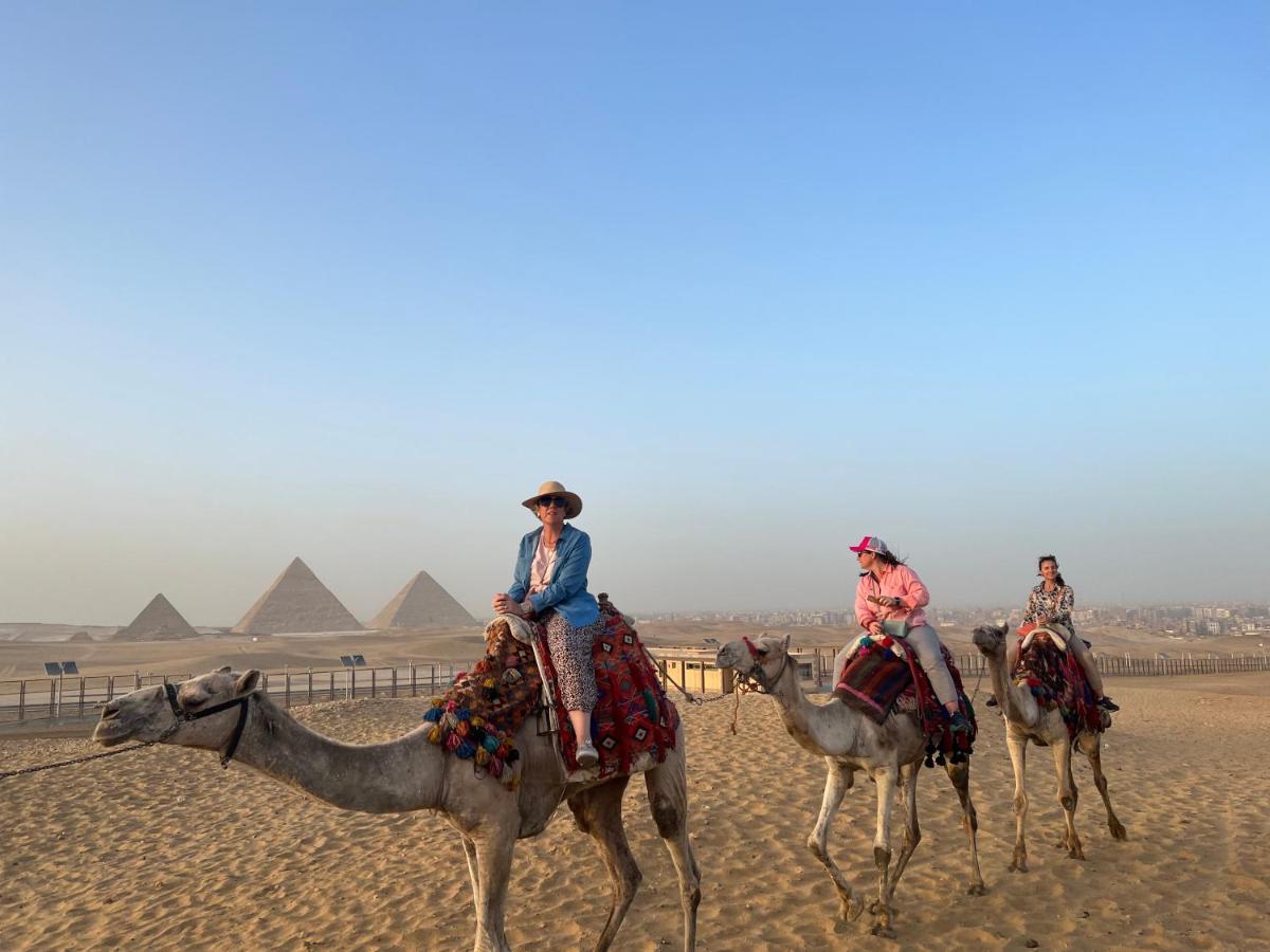 Pyramids Top Success Result Kafret el-Gabal Extérieur photo